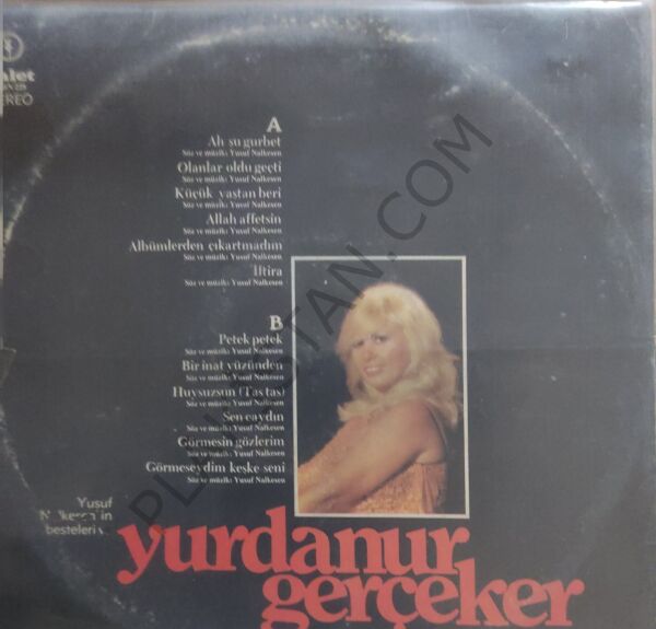Yurdaer Gerçeker Ah Şu Gurbet LP