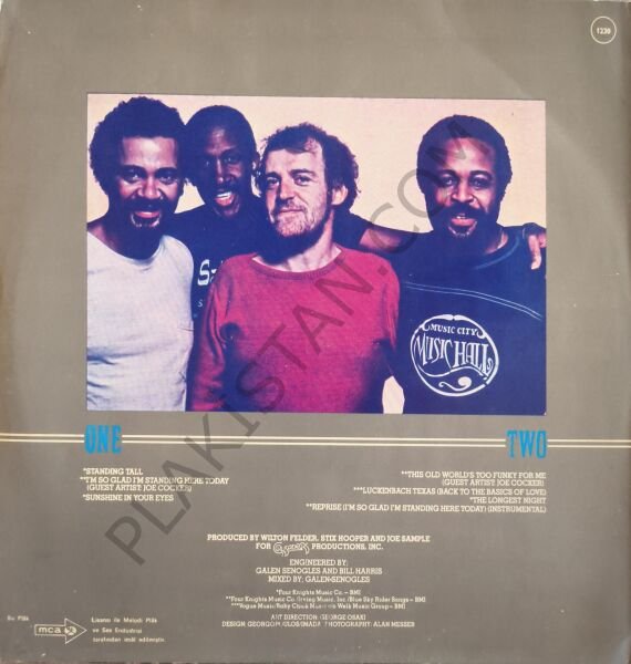 Crusaders* – Standing Tall LP PLAK