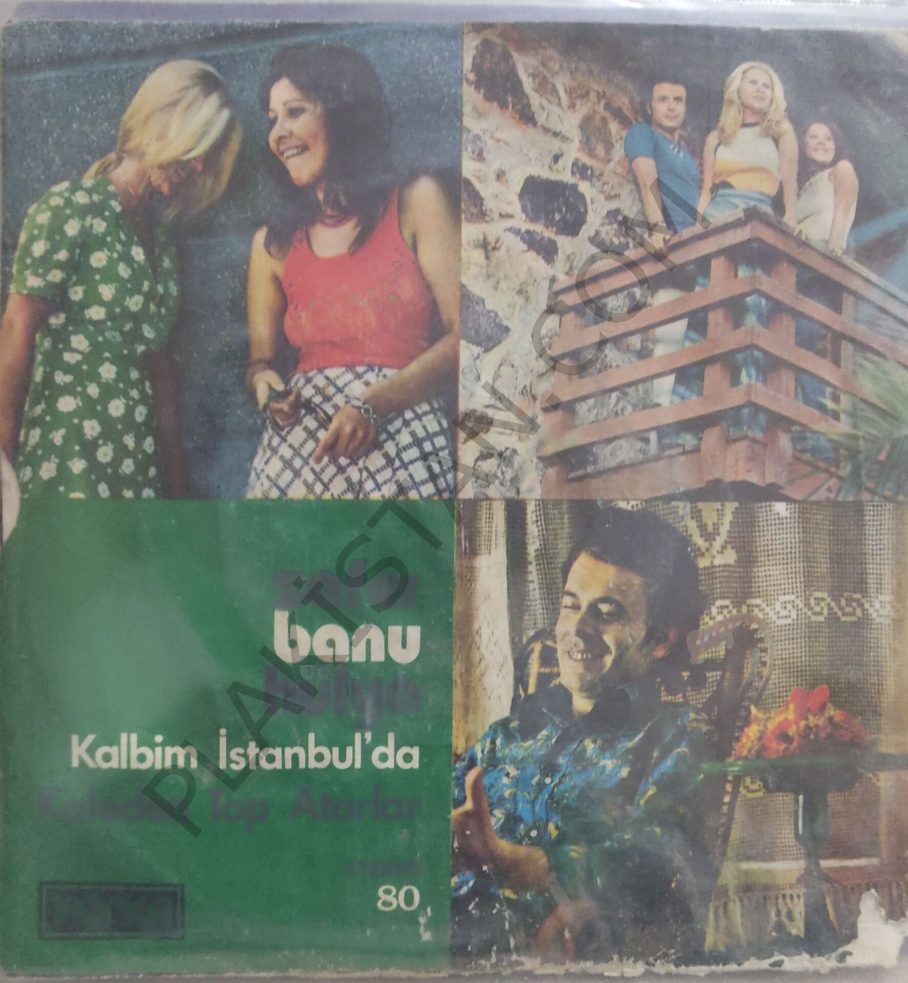 Zafer Banu Hülya Kalbim İstanbul'da 45lik