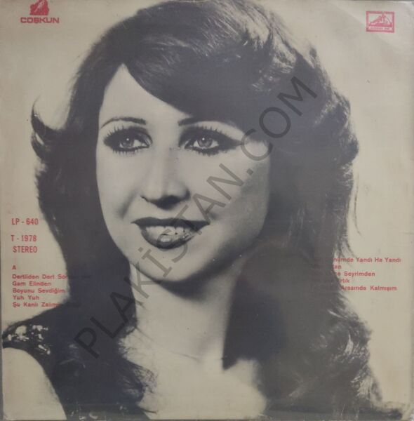 Yıldız Yurtsever  & yuh yuh LP PLAK