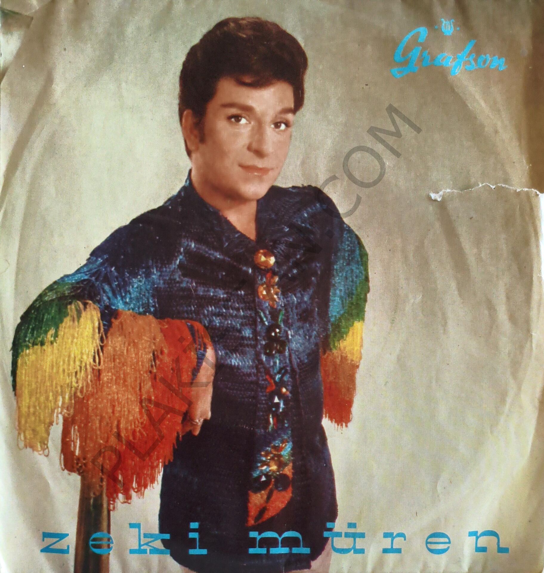 Zeki Müren - Veda 45 LİK PLAK