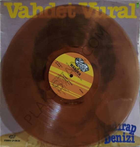 Vahdet Vural & Izdırap denizi LP PLAK