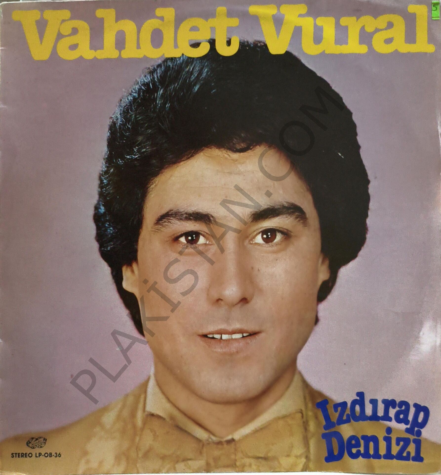 Vahdet Vural & Izdırap denizi LP PLAK