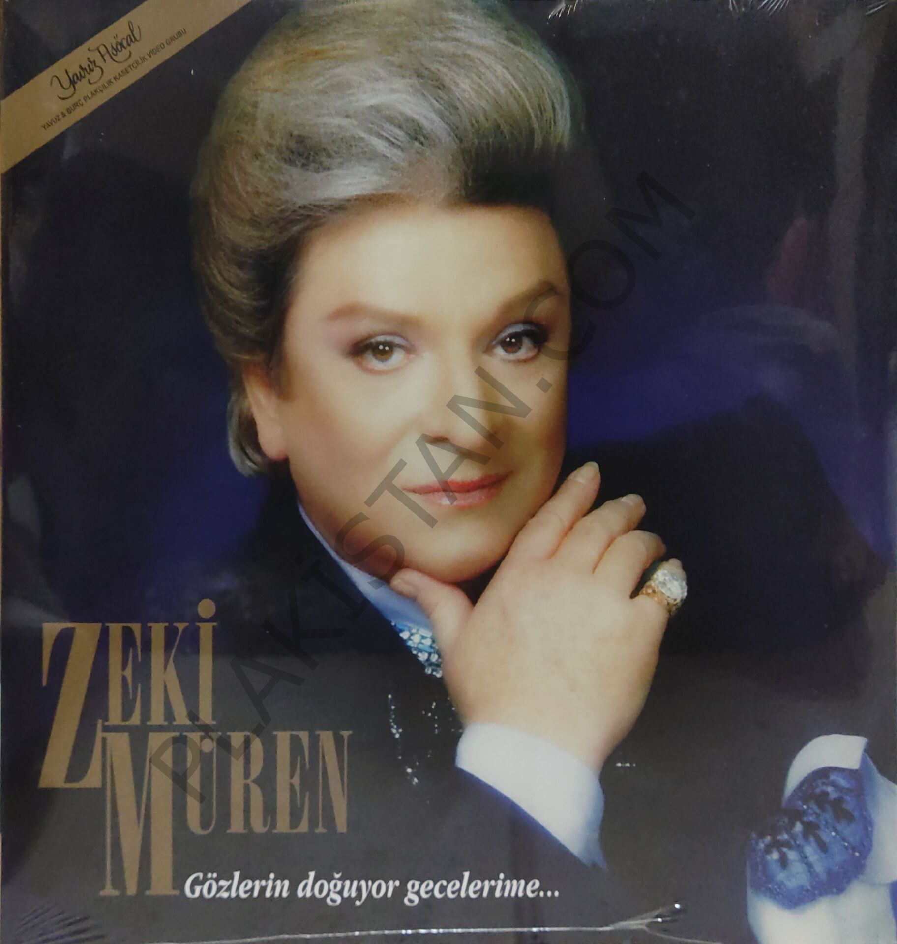 Zeki Müren- Gözlerin Doğuyor Gecelerime LP PLAK