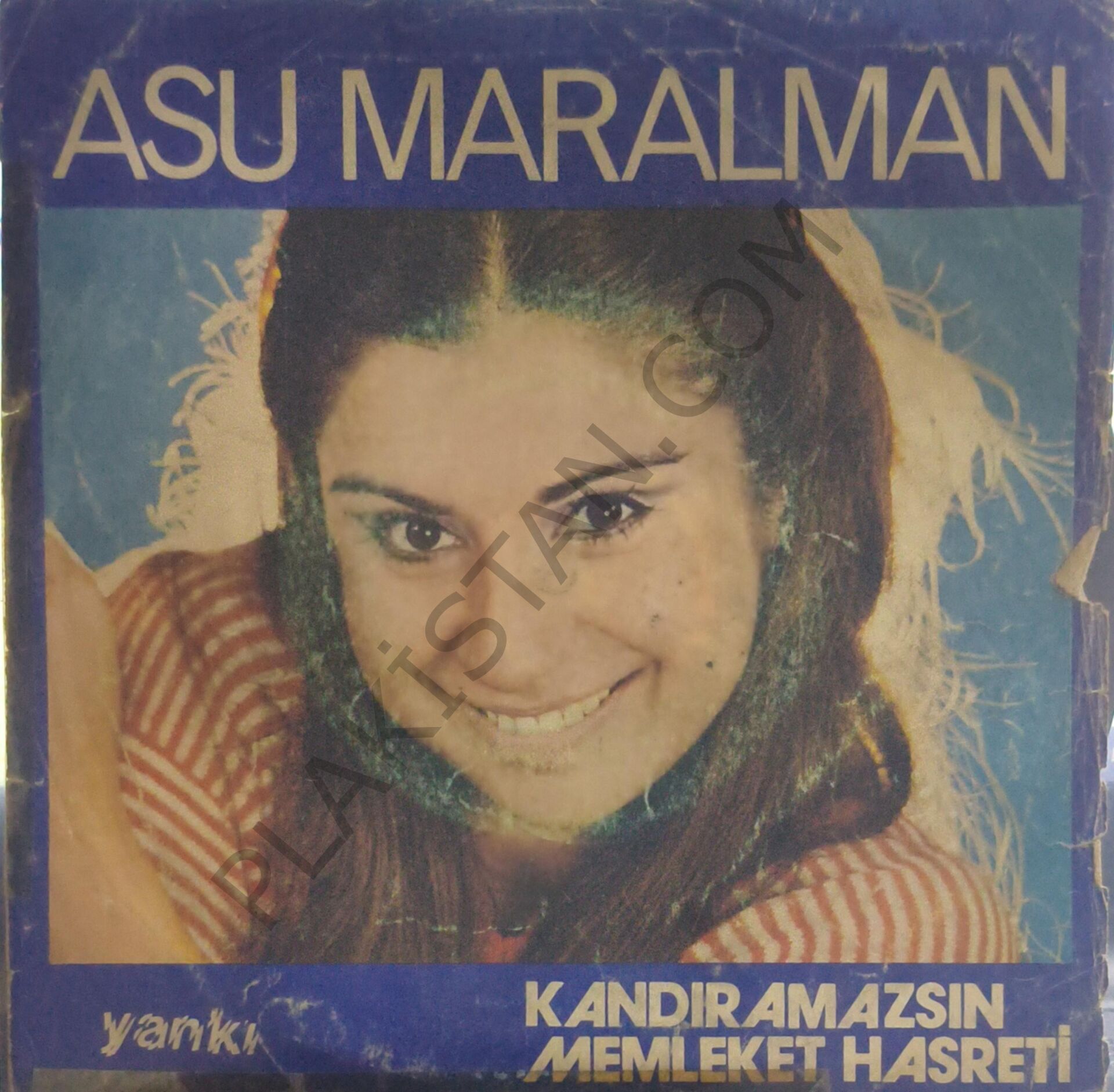Asu Maralman Kandıramazsın 45 LİK PLAK