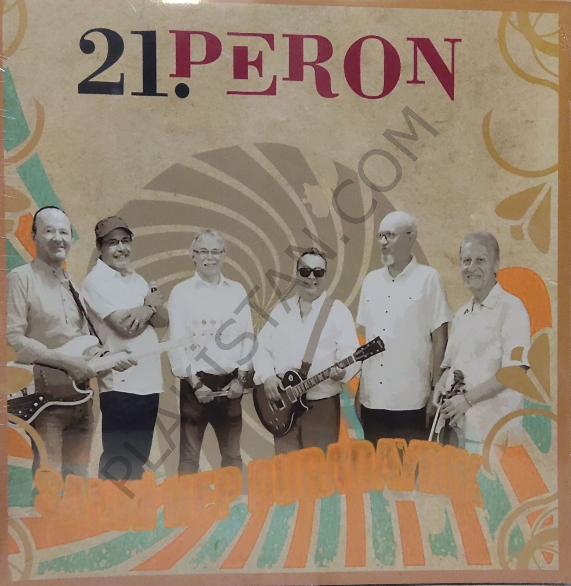 21 Peron Sanki Hep Buradaydık  LP PLAK