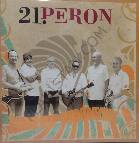 21 Peron Sanki Hep Buradaydık  LP PLAK