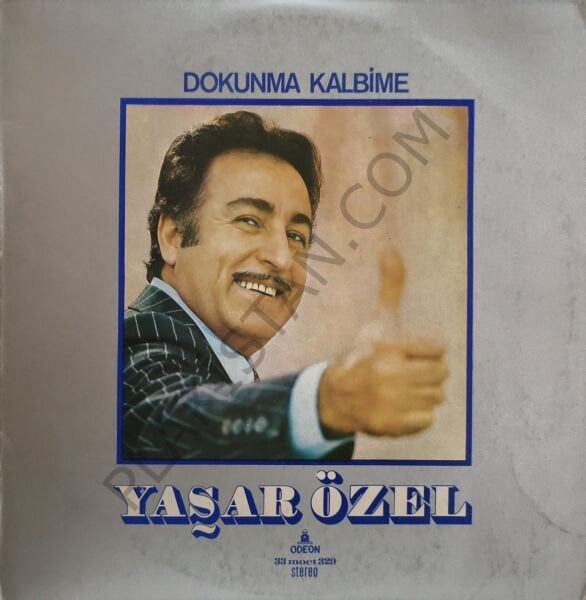 Yaşar Özel & Dokunma kalbime  LP PLAK