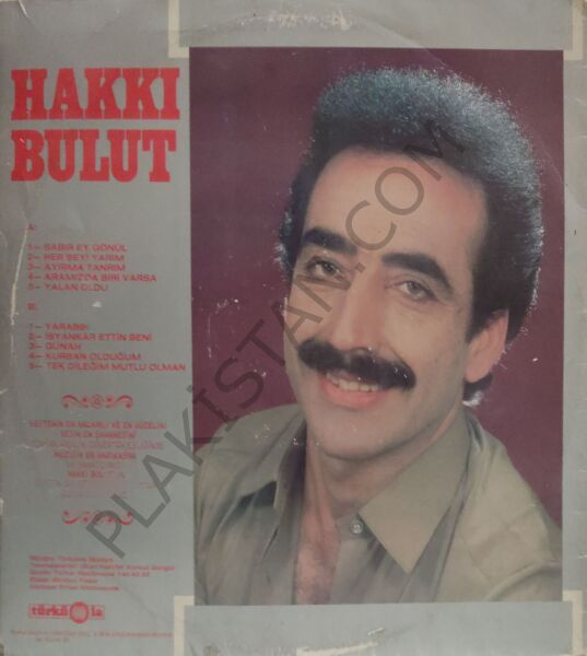 Hakkı Bulut – Her Şeyi Yarım LP