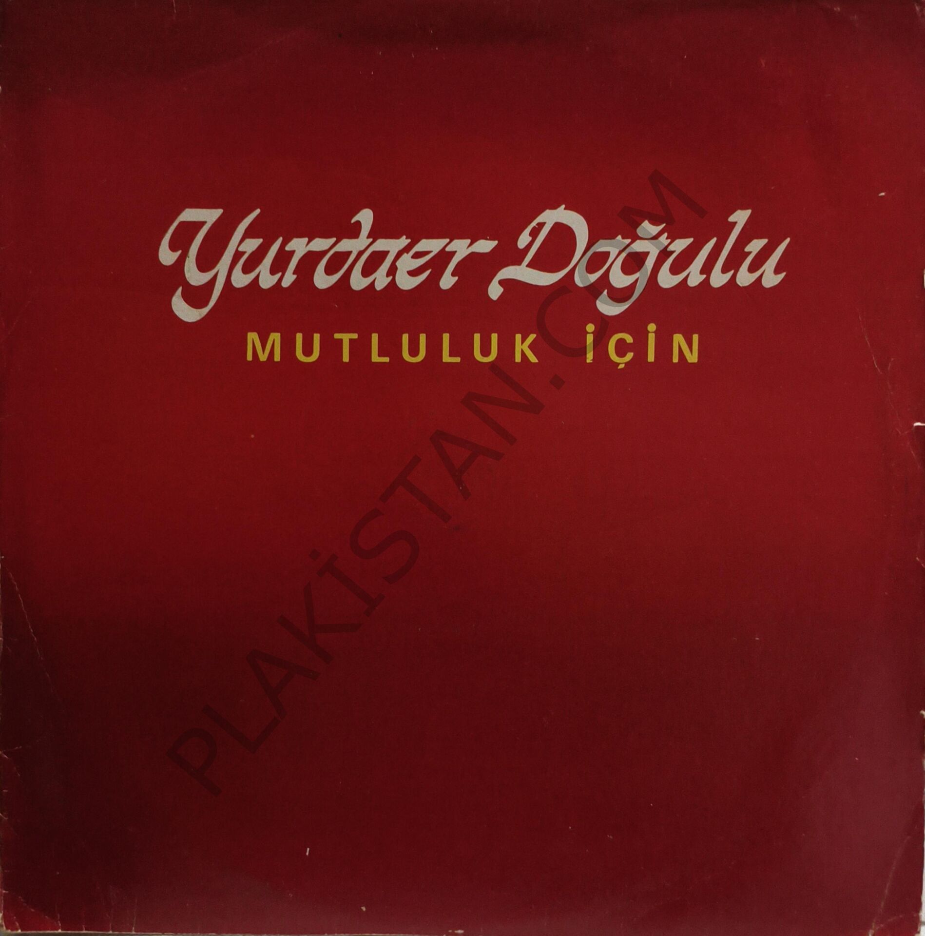 Yurdaer Doğulu & Mutluluk için LP PLAK