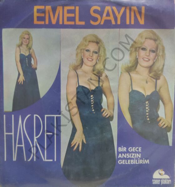 Emel Sayın Bir Gece Ansızın Gelebilirim 45lik