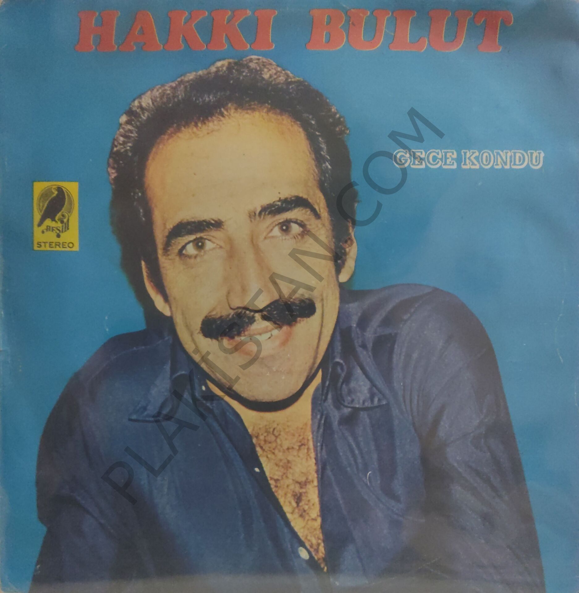 Hakkı Bulut - Gece Kondu LP