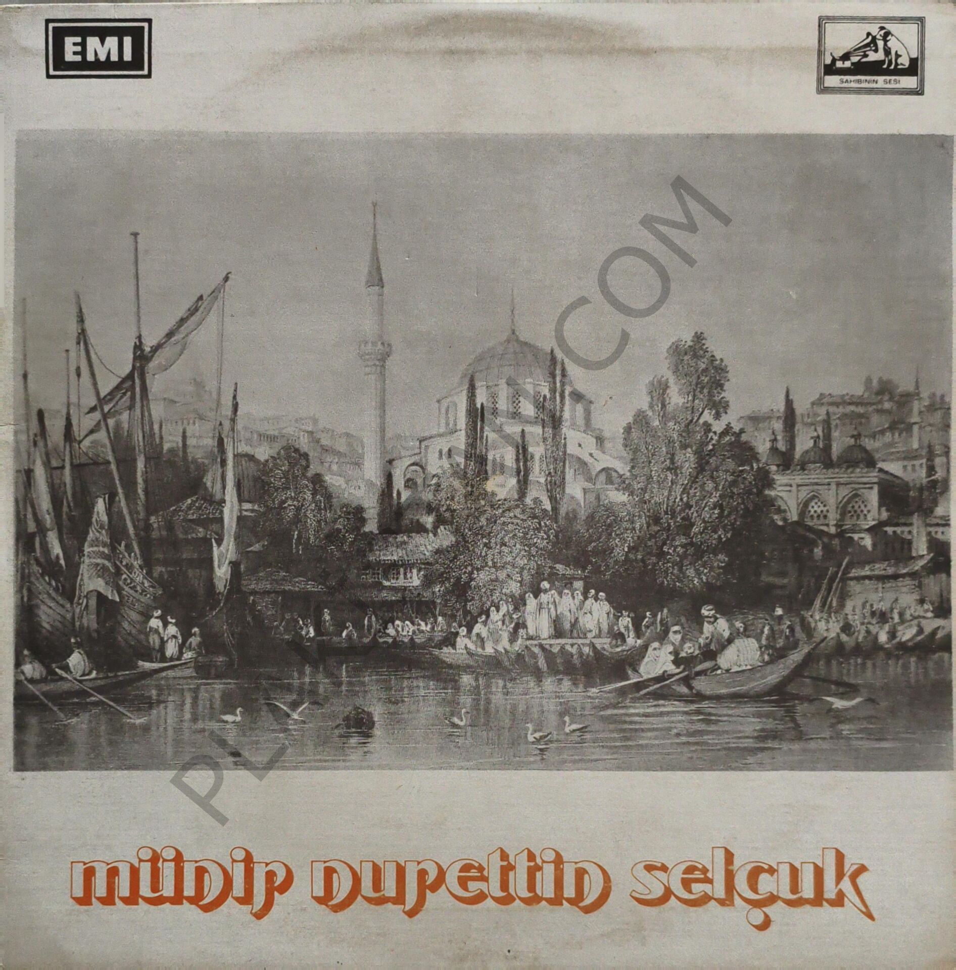 Münir Nurettin Selçuk & Seçmeler LP PLAK