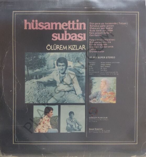 Hüsamettin Subaşı Ölürem Kızlar LP