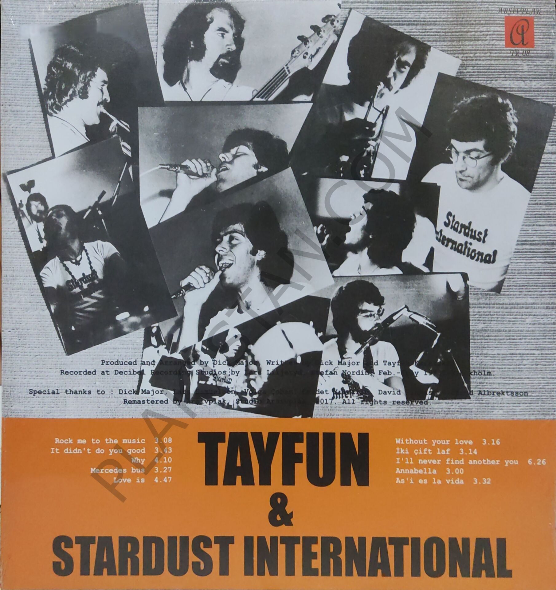 Tayfun Karatekin & Stardust International – Tayfun & Stardust International LP PLAK