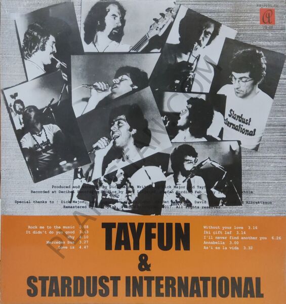 Tayfun Karatekin & Stardust International – Tayfun & Stardust International LP PLAK