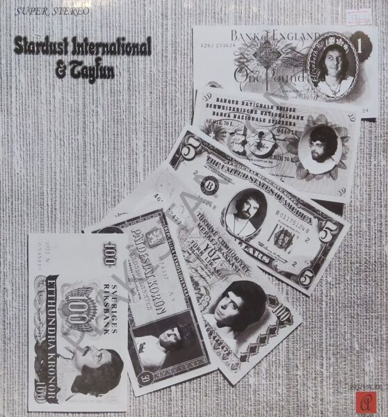 Tayfun Karatekin & Stardust International – Tayfun & Stardust International LP PLAK