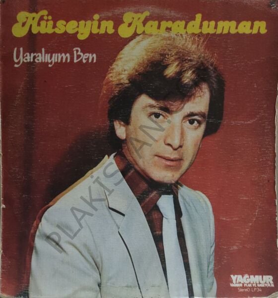 Hüseyin Karaduman & Yaralıyım Ben LP PLAK