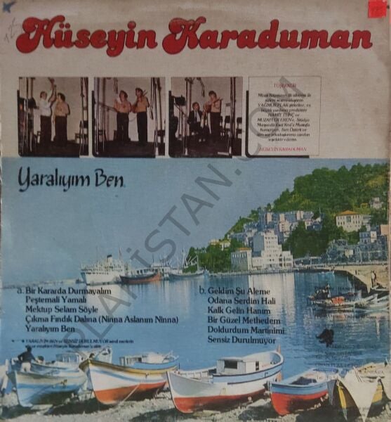 Hüseyin Karaduman & Yaralıyım Ben LP PLAK