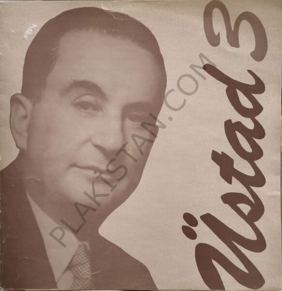 Münir Nurettin Selçuk & Üstad 3 LP PLAK