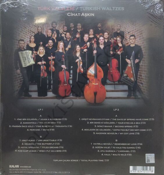 Cihat Aşkın - Türk Valsleri 2 LP PLAK