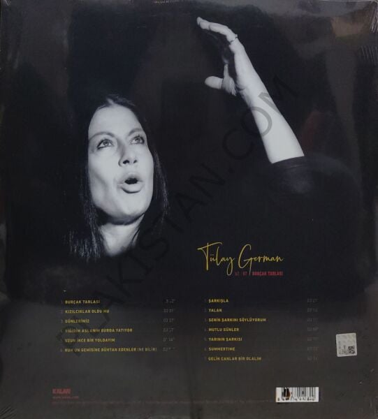 Tülay German - Burçak Tarlası  LP PLAK