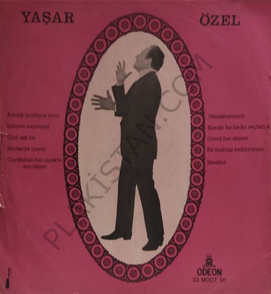 Yaşar Özel Avuçlarımda Hala sıcaklığın var LP