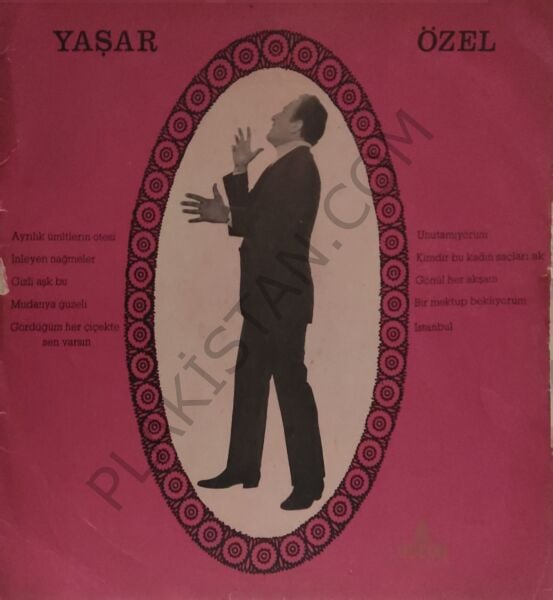 Yaşar Özel Avuçlarımda Hala sıcaklığın var LP