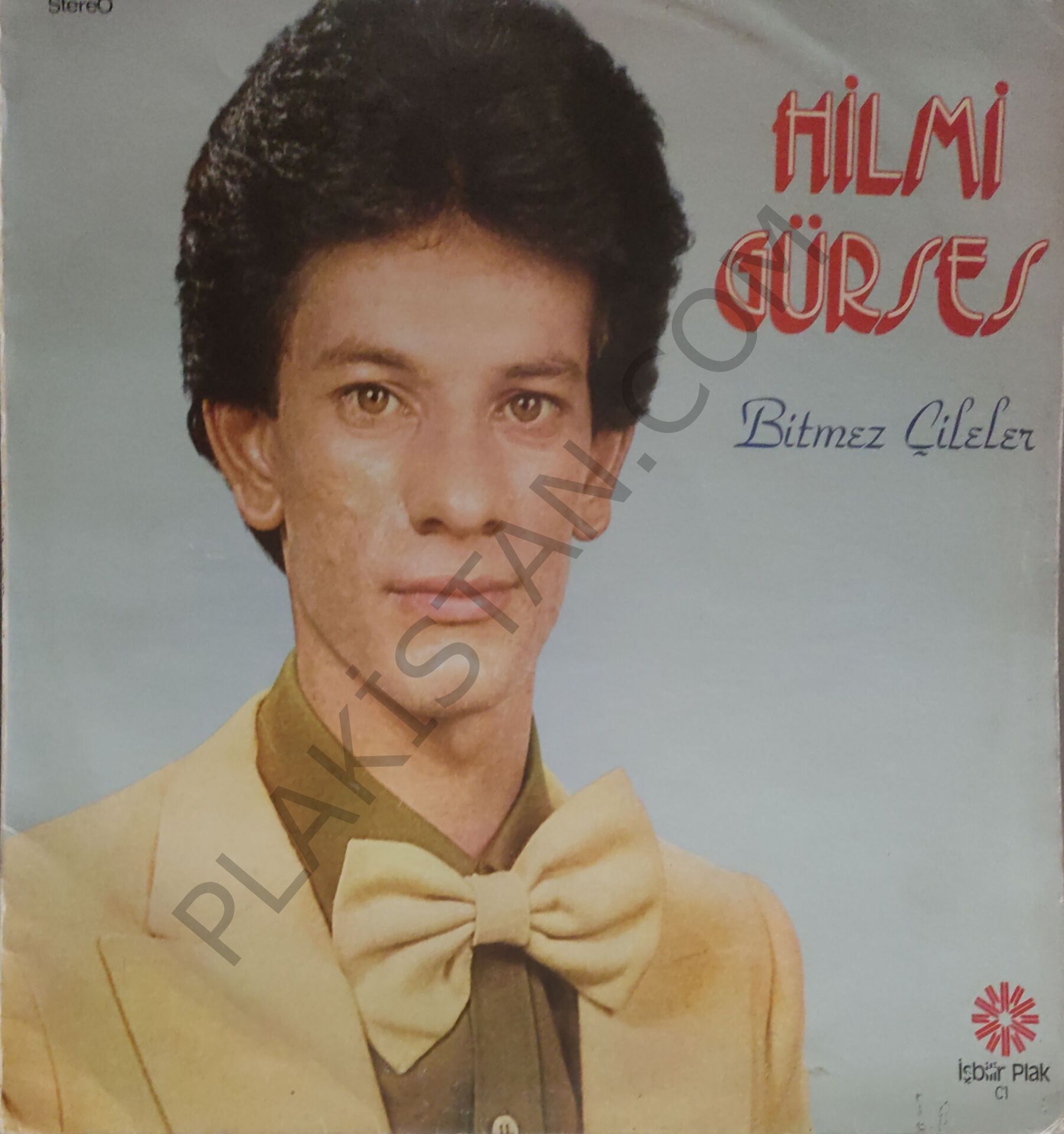 Hilmi Gürses - Bitmez Çileler LP PLAK