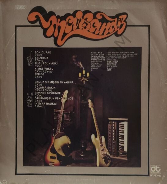 Marşandiz - Son durak - LP PLAK