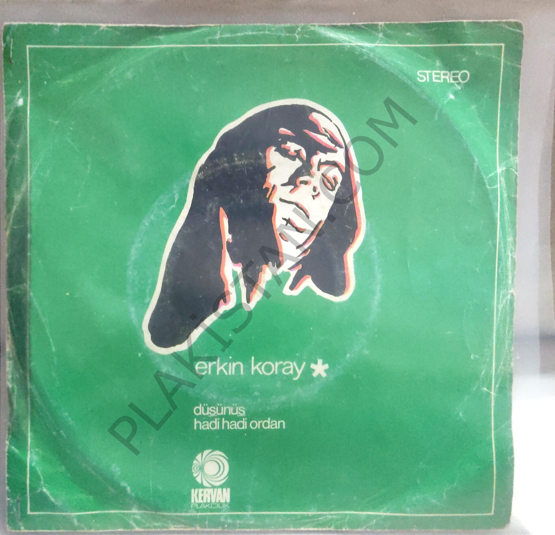 Erkin Koray Düşünüş 45lik