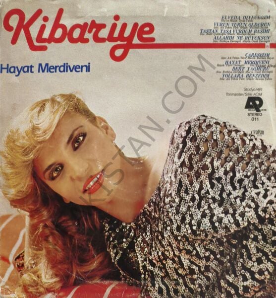 Kibariye &  Hayat merdiveni LP PLAK