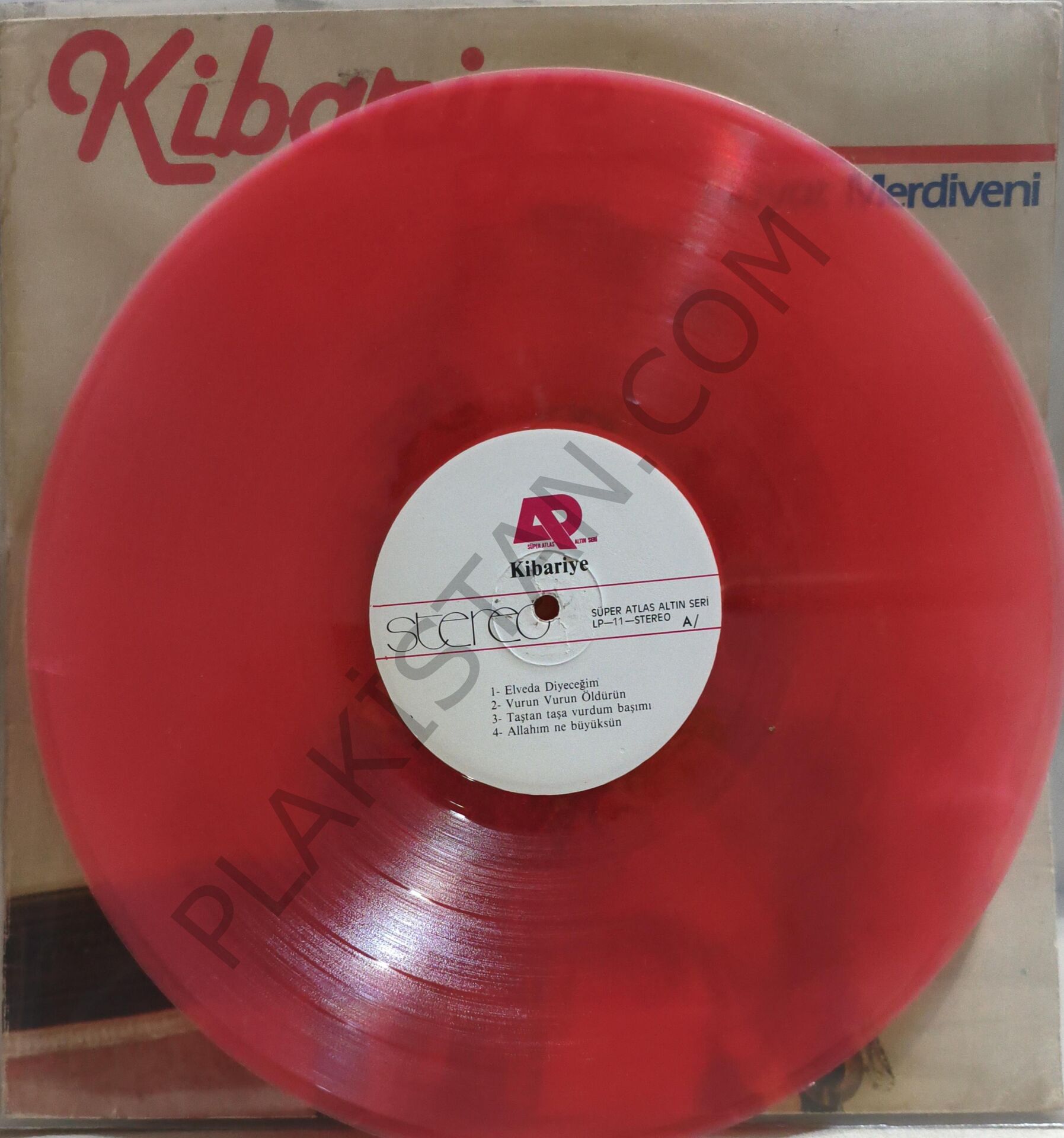 Kibariye &  Hayat merdiveni LP PLAK