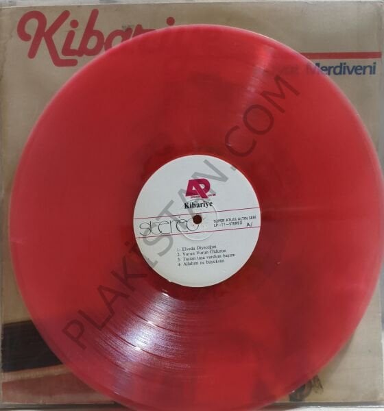 Kibariye &  Hayat merdiveni LP PLAK