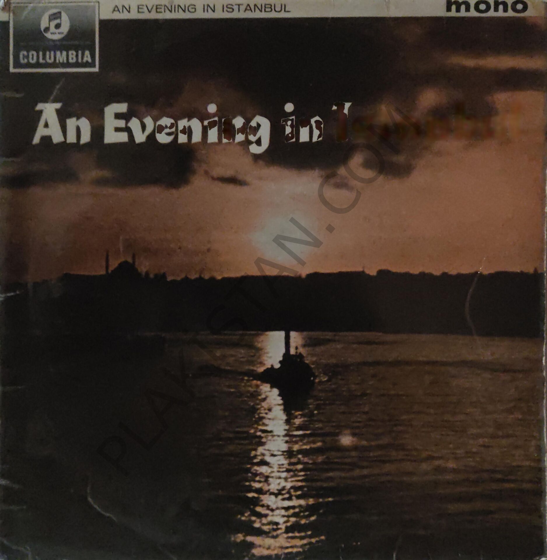 An evening in Istanbul LP PLAK