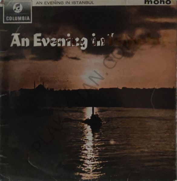 An evening in Istanbul LP PLAK