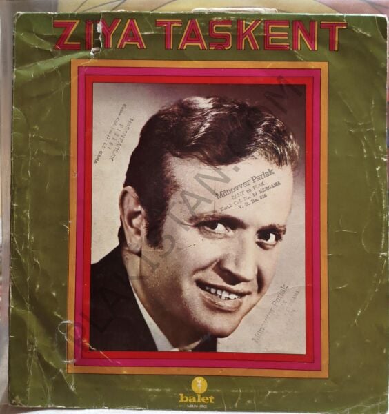 Ziya Taşkent & Gök yüzünde yalnız gezen yıldızlar LP PLAK