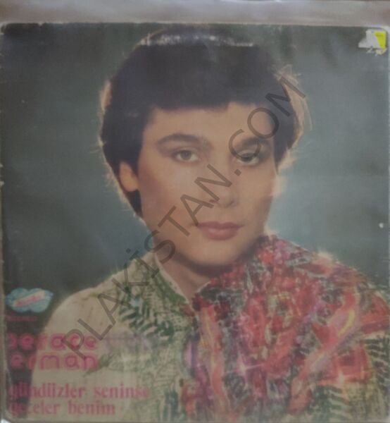 Şeracettin Erman Gündüzler Seninse Geceler Benim LP