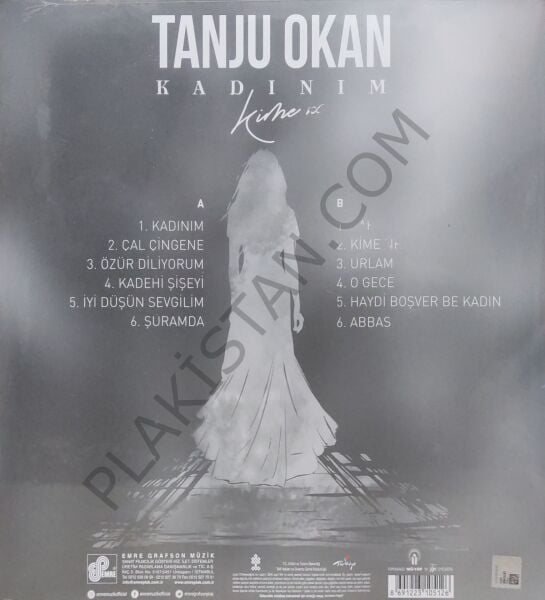 Tanju Okan - Kadınım LP PLAK