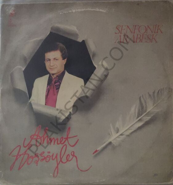 Ahmet Hoşsöyler senfonik arabesk LP PLAK