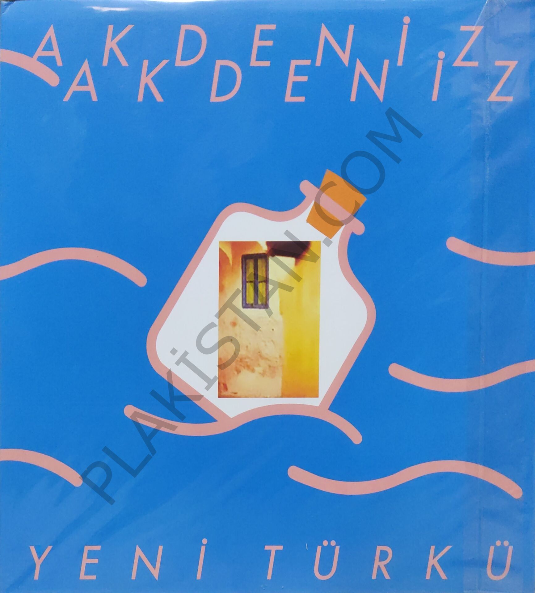 Yeni Türkü Akdeniz Akdeniz LP PLAK