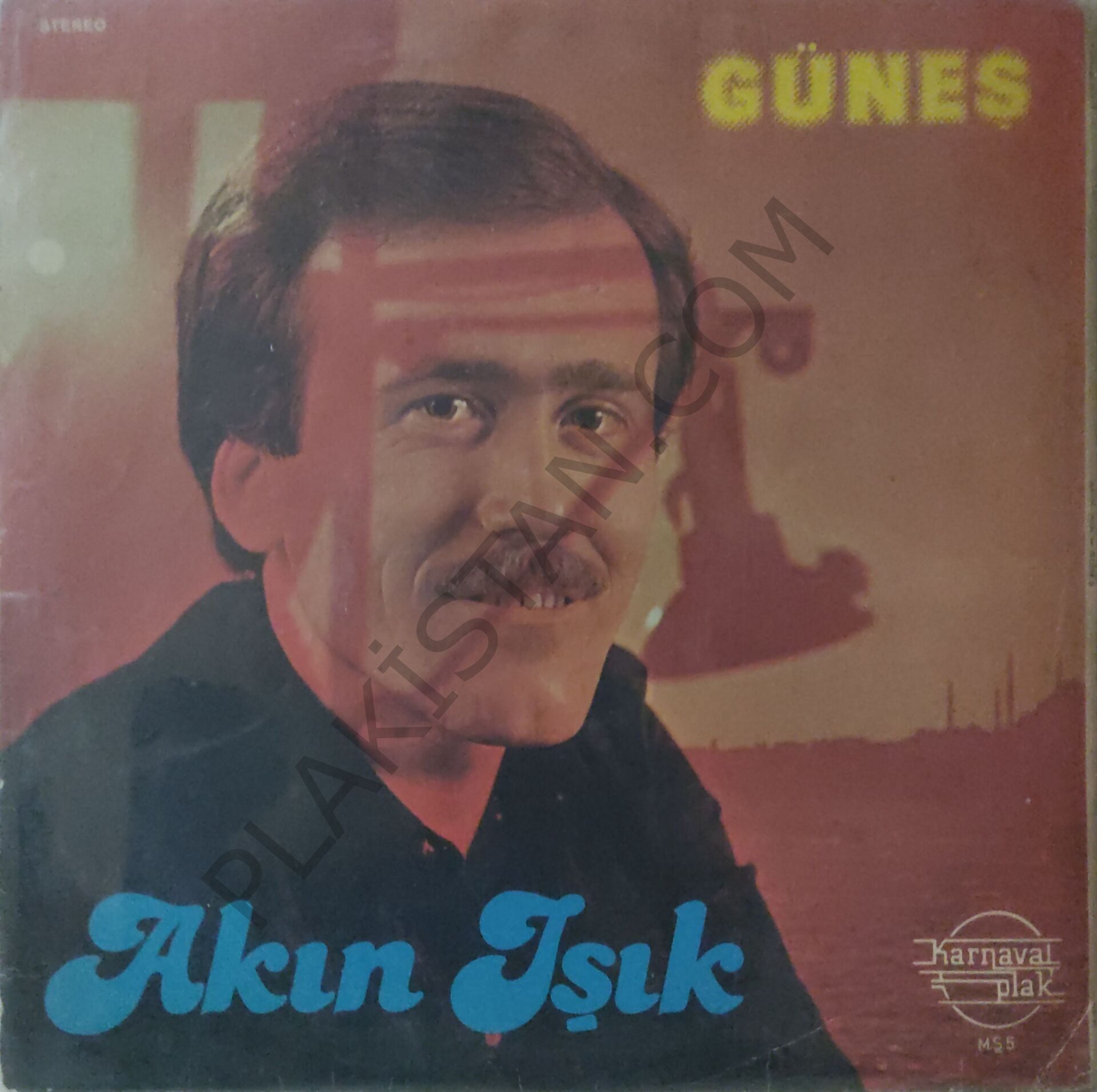 Akın Işık - Güneş LP PLAK