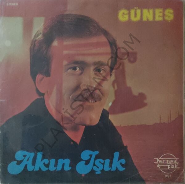 Akın Işık - Güneş LP PLAK
