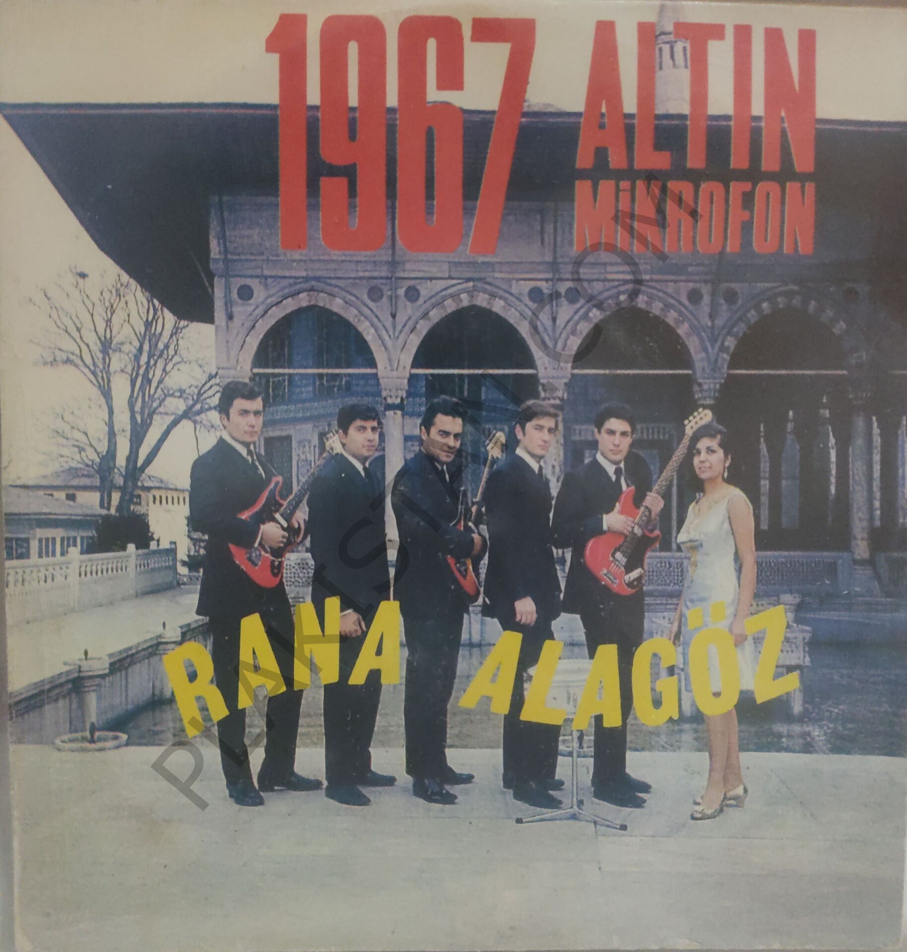 1967 Altın Mikrofon Rana Alagöz Konya Kabağı 45 Lik