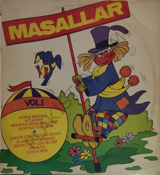 Masallar Vol. 1 LP