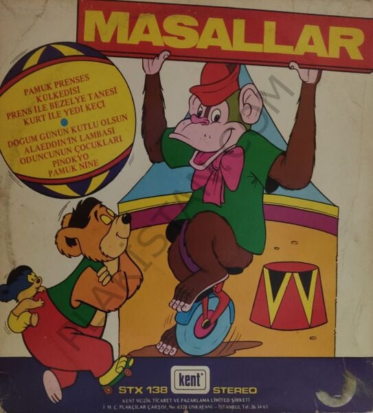 Masallar Vol. 1 LP