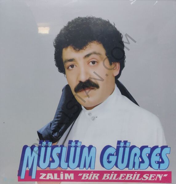 Müslüm Gürses Bir Bilebilsen LP PLAK