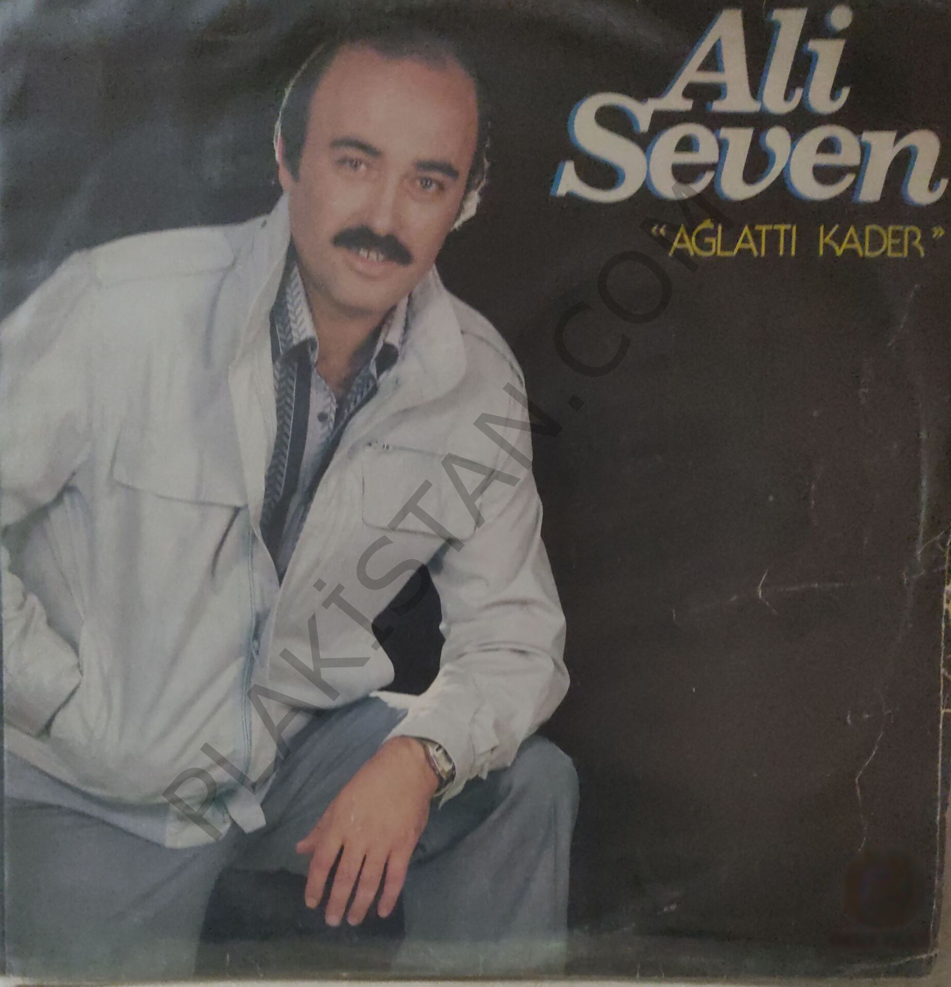 Ali Seven - Ağlattı Kader LP PLAK