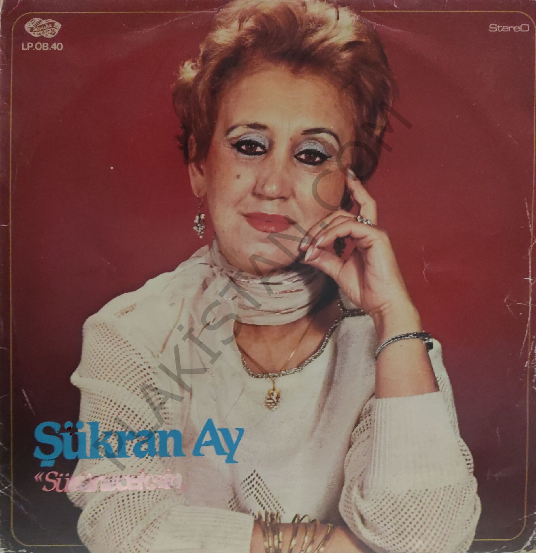 Şükran Ay Sürüneceksin LP