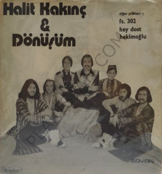 Halit Kakınç & Dönüşüm &  Bana bir mutluluk ver 45 LİK PLAK 45 LİK PLAK